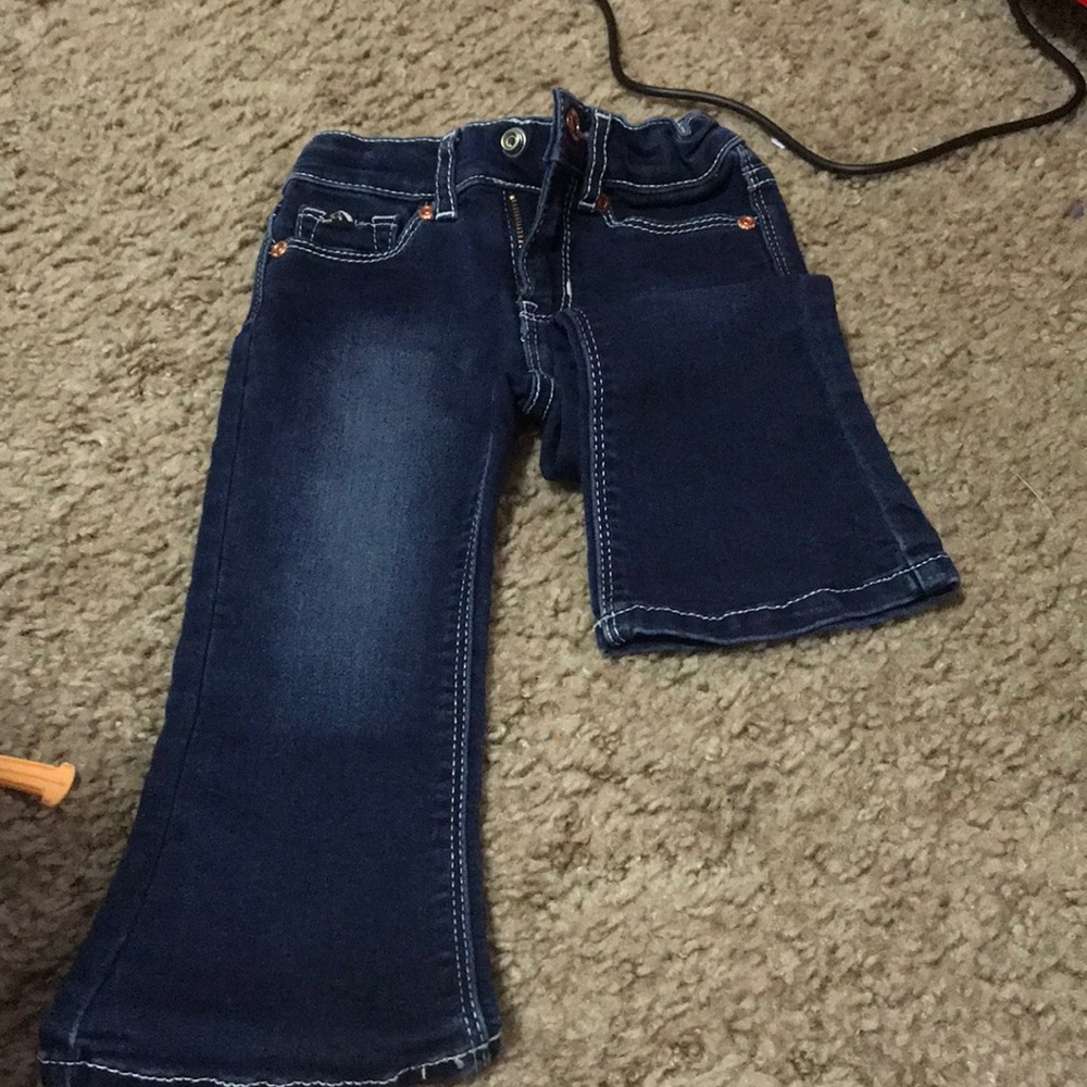 Boot cut jeans